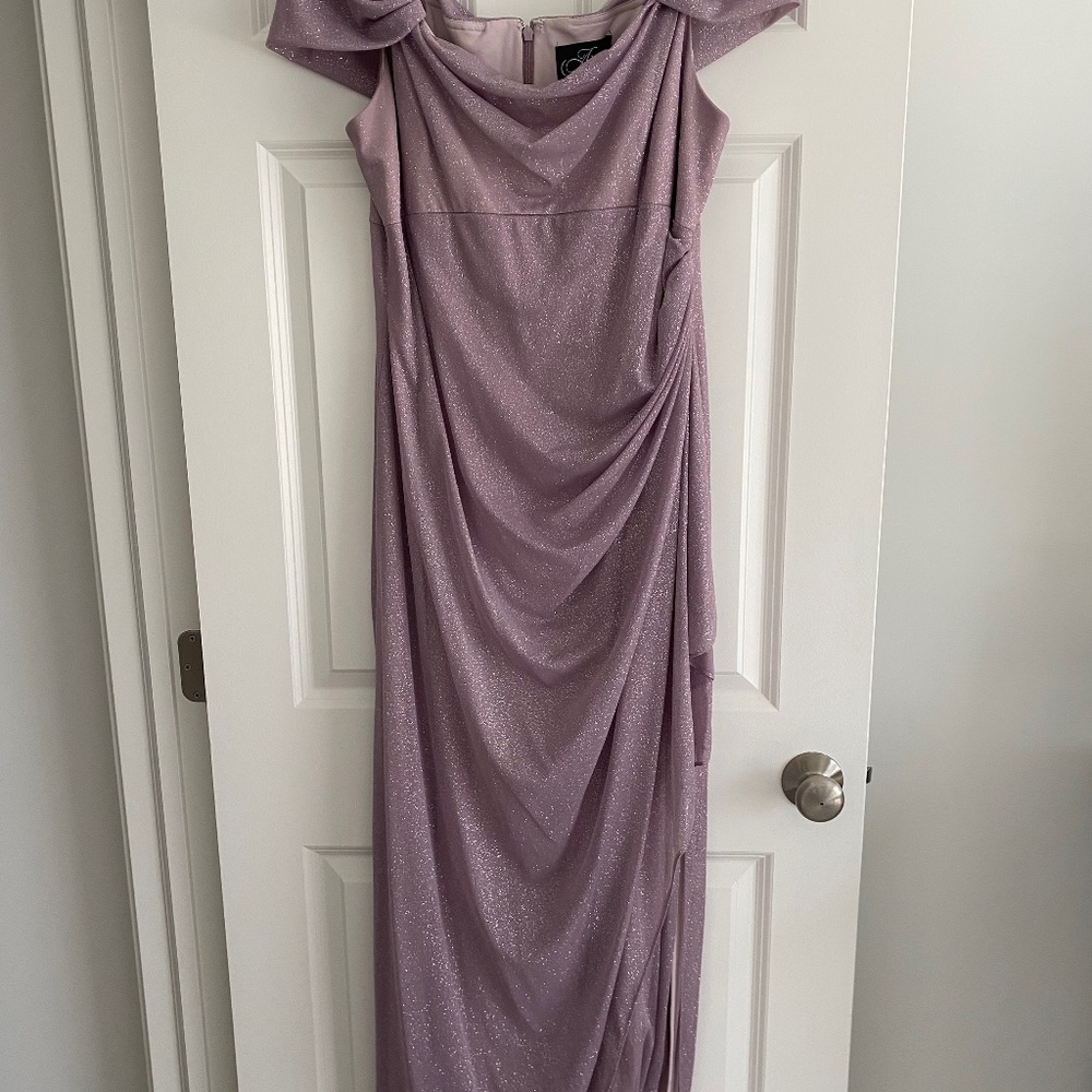 Mauve dress